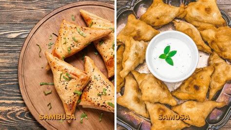 Sambusa vs. Samosa: Differences Explained in Detail