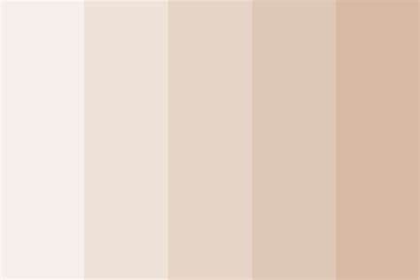 light neutral Color Palette