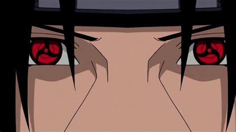 Uchiha Itachi activate Mangekyou Sharingan GIF - YouTube | Mangekyou sharingan, Itachi mangekyou ...