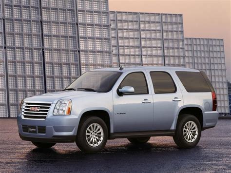 2011 GMC Yukon Hybrid SUV Specifications, Pictures, Prices