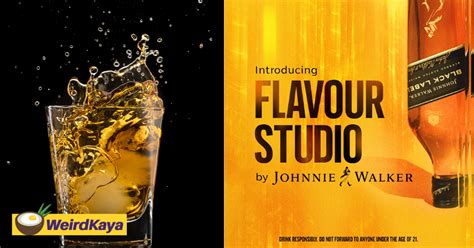 Bold Steps, Bold Flavours With Johnnie Walker | WeirdKaya