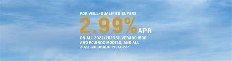 Current Chevy Deals & Offers: New Car Deals