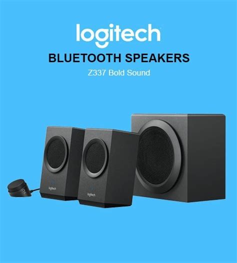 Logitech Z337 2.1 Speakers with Bluetooth