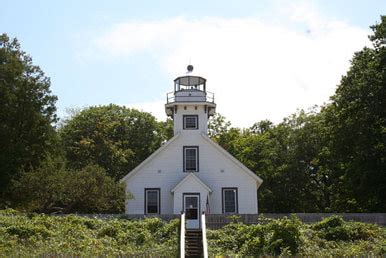 Mission Point Lighthouse - Peninsula Township