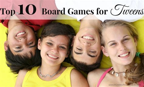 GuardingKids.com: Top 10 Board Games For Tweens