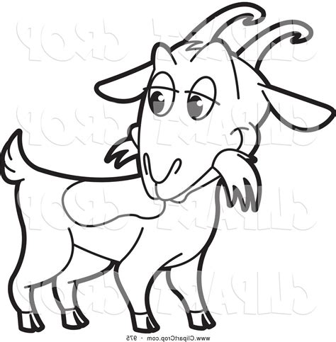 Baby Goat Clipart | Free download on ClipArtMag