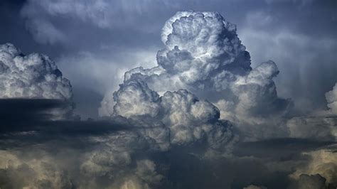 Big dark clouds beautiful Clouds sky HD wallpaper | nature and ...