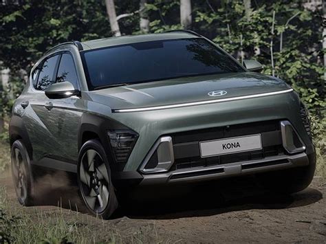 Hyundai Shows Off All-New 2024 Kona Gas and EV Models; Adds Hybrid ...