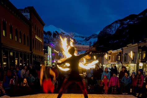 Festivals and Events | Official Telluride Tourism Board | Fire festival ...