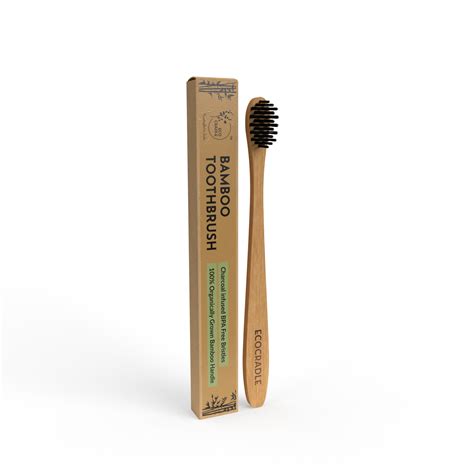 Bamboo Toothbrush, Adults | Ecocradle