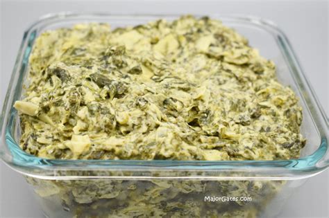 Spinach & Artichoke Casserole · Major Gates