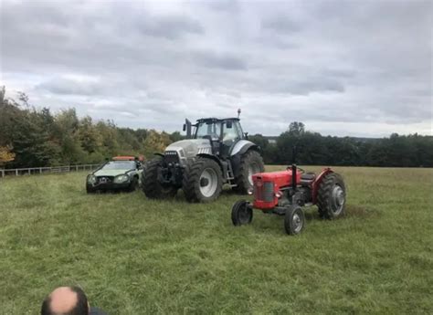 Jeremy Clarkson On The Lamborghini Tractor He Bought For Clarkson's ...