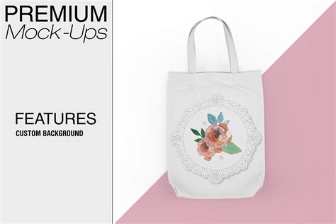 Tote Canvas Bag Mockup on Behance