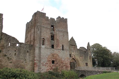 10. Ludlow Castle, Shropshire, England | Visions Of The Past