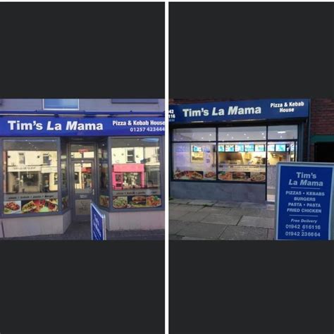 Tim’s La Mama Pizza & Kebab House - Standish And Beech Hill | Wigan