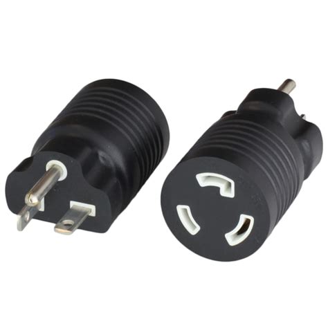 AD-620L620 | Adapter NEMA 6-20P to L6-20R 20A 250V BLACK