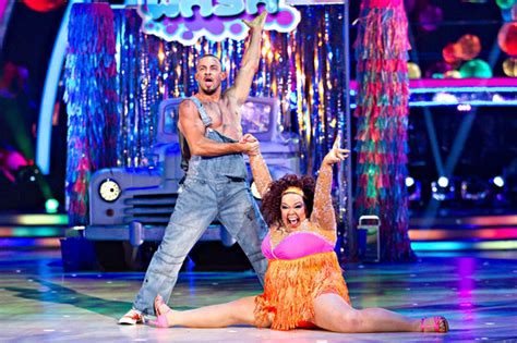 'She proved a larger lady can still dance well': How Lisa Riley changed ...