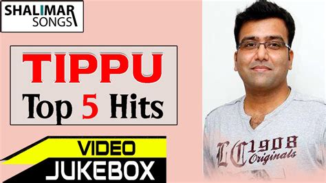 Tippu ( Singer ) Top 5 Hit Video Songs || Best Songs Collection ...