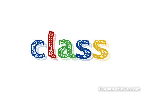 class Logo | Free Logo Design Tool from Flaming Text