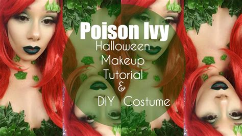 Poison Ivy DIY Costume & Makeup