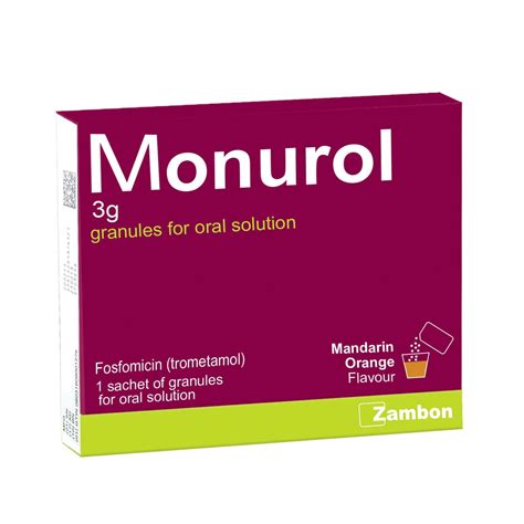 MONUROL 3 GM 1 SACHET | Dr. Sulaiman Al Habib Pharmacy