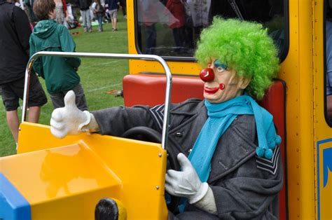 Train Driving Clown | Nick Richards | Flickr