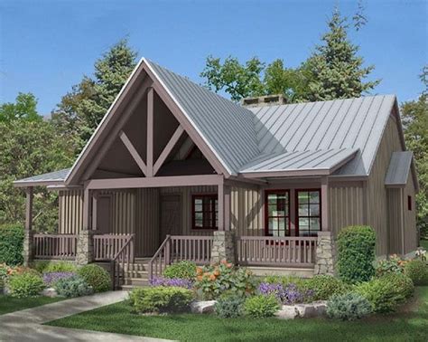 22+ Small Lake House Plans With Porches