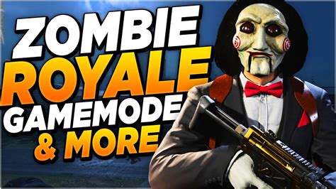 *NEW* ZOMBIE ROYALE Warzone Gamemode is TERRIFYING! - New Skins & Guns (Haunting of Verdansk ...