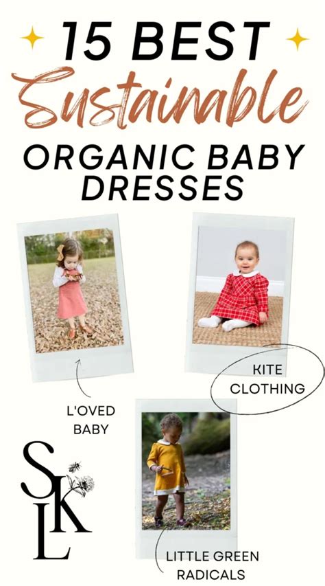 15+ Best Organic Cotton Baby Dresses From Sustainable Brands ...