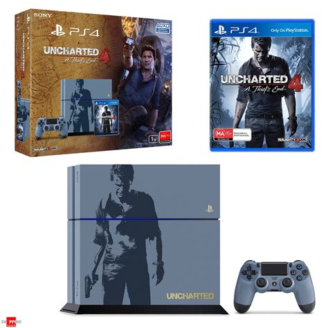 PlayStation 4 1TB Console Uncharted 4 Limited Edition Bundle - Online ...