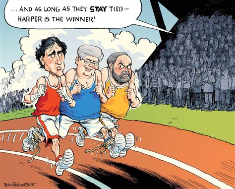 The federal election campaign in editorial cartoons - The Globe and Mail