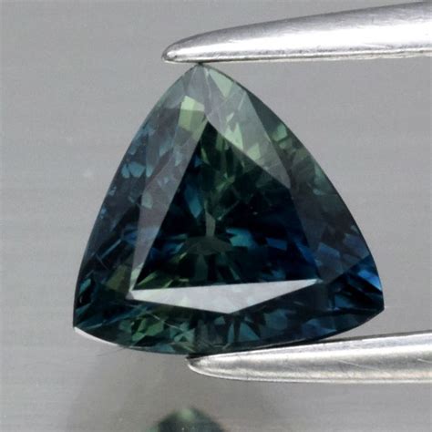 Blue, Green Sapphire - 1.25 ct - Catawiki