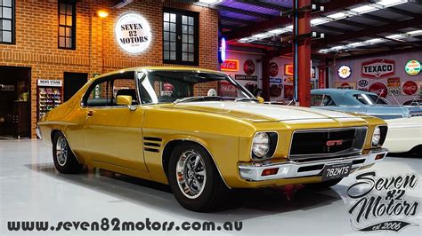 SOLD! 1973 Holden HQ GTS Coupe - SEVEN82MOTORS