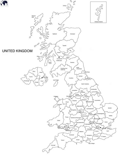 Map Of Britain, Kingdom Of Great Britain, Printable Maps, Printables, Blank World Map, Greenwich ...