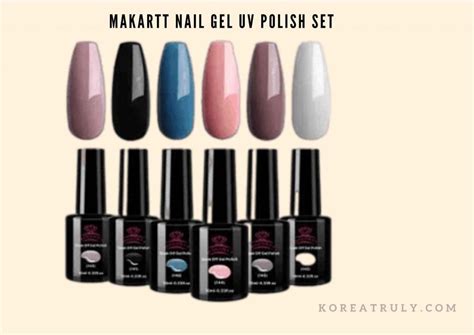 6 Best Korean Gel Nail Polish Brands 2023 - Korea Truly