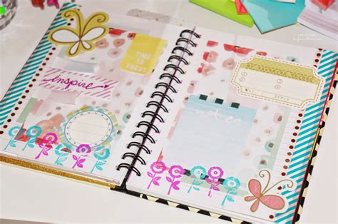 liifewithanna: Decorating Your Planner/Notebook & DIY Planner Ideas