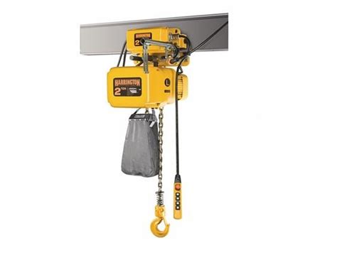 HIGH CAPACITY ELECTRIC HOIST WITH MOTORIZED TROLLEY at Nationwide Industrial Supply, LLC