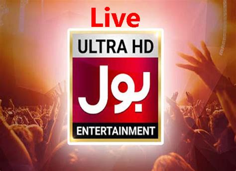 BOL Network HD Watch Free Live TV Channel From Pakistan