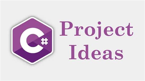 16 C# Project Ideas From Beginner to Expert 2023 - Edopedia