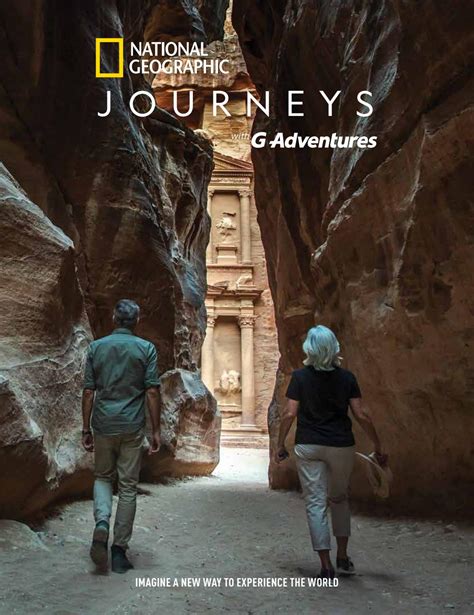 2019 National Geographic Journeys with G Adventures by Travel Designers ...