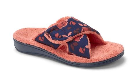 Vionic Relax Orthaheel Slippers for Women | Orthotic Shop | Womens slippers, Orthotics, Slippers