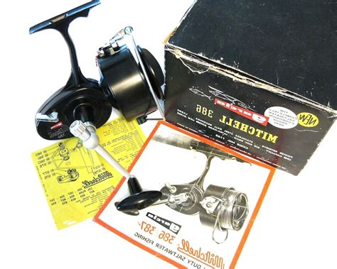 Mitchell Fishing Reels 386 for sale in UK | 26 used Mitchell Fishing ...