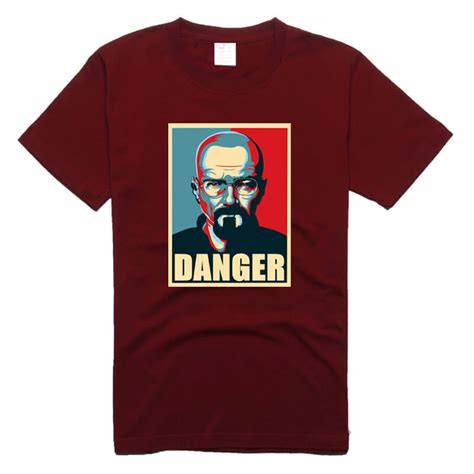 Walter White T Shirt Breaking Bad Black Cotton Tee | WISHINY