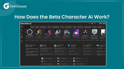 Beta Character AI: What is IT?