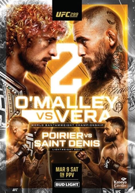 O’Malley vs. Vera in UFC Fight 299 on DIRECTV for Business - DIRECTV for Business Resource Center