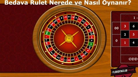 Amerikan Ruleti Nasıl Oynanır? - Efsane Taktikler - Floriditaclubcasino