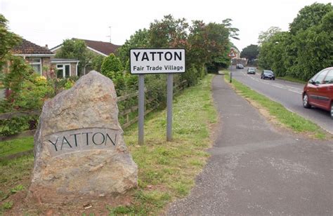 Yatton: Fair Trade village © Derek Harper cc-by-sa/2.0 :: Geograph Britain and Ireland