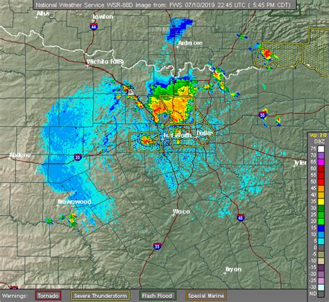 Interactive Hail Maps - Hail Map for Arlington, TX