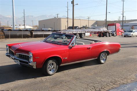 1967 Pontiac Tempest Custom Convertible 455 CID - Classic Pontiac Tempest 1967 for sale