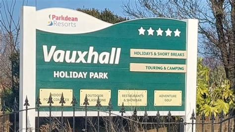 Take a look at vauxhall holiday park 🏝️ - YouTube